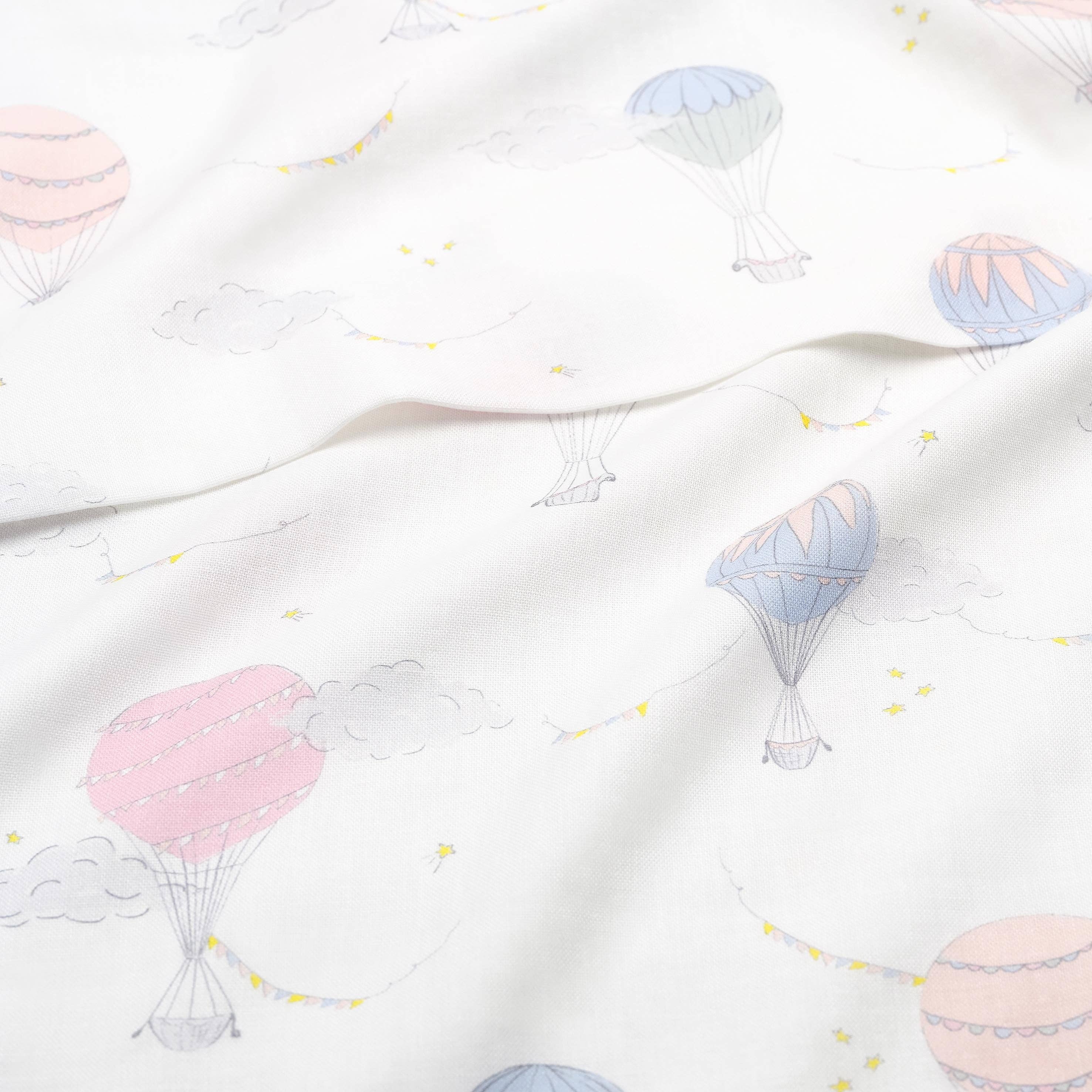 Touch The Sky Swaddle - Pink