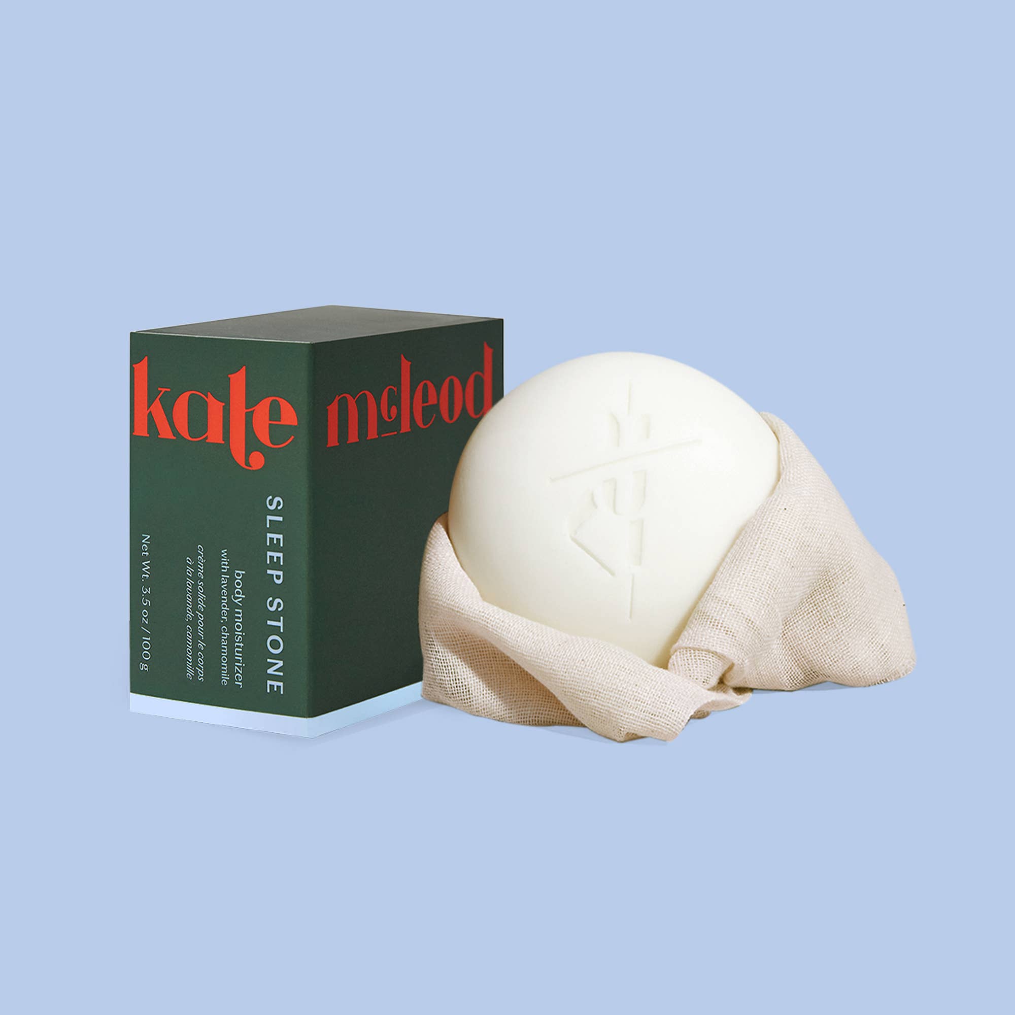 Sleep Stone | Deep Moisturizing Lotion Bar: Starter Kit (3.5 oz)