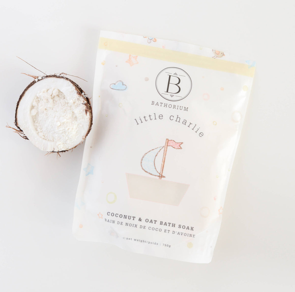 Little Charlie Baby Bath Soak