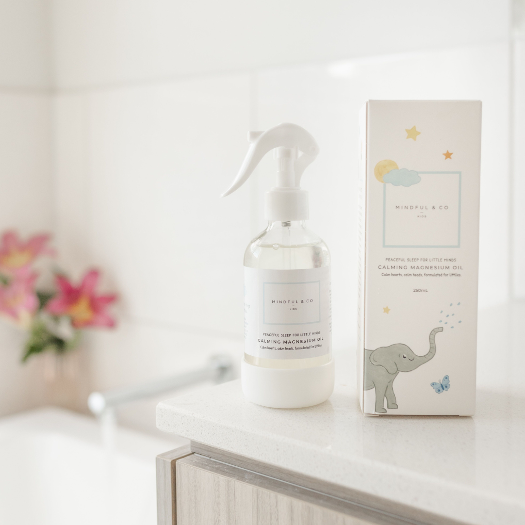 Magnesium Oil Spray for Kids — Sleep & Calm Support