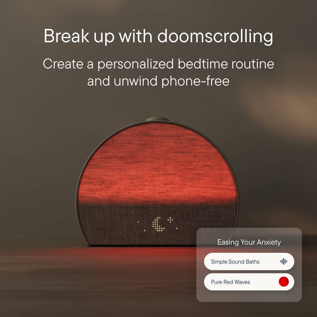 Hatch Restore 3 Sunrise Alarm Clock in Putty
