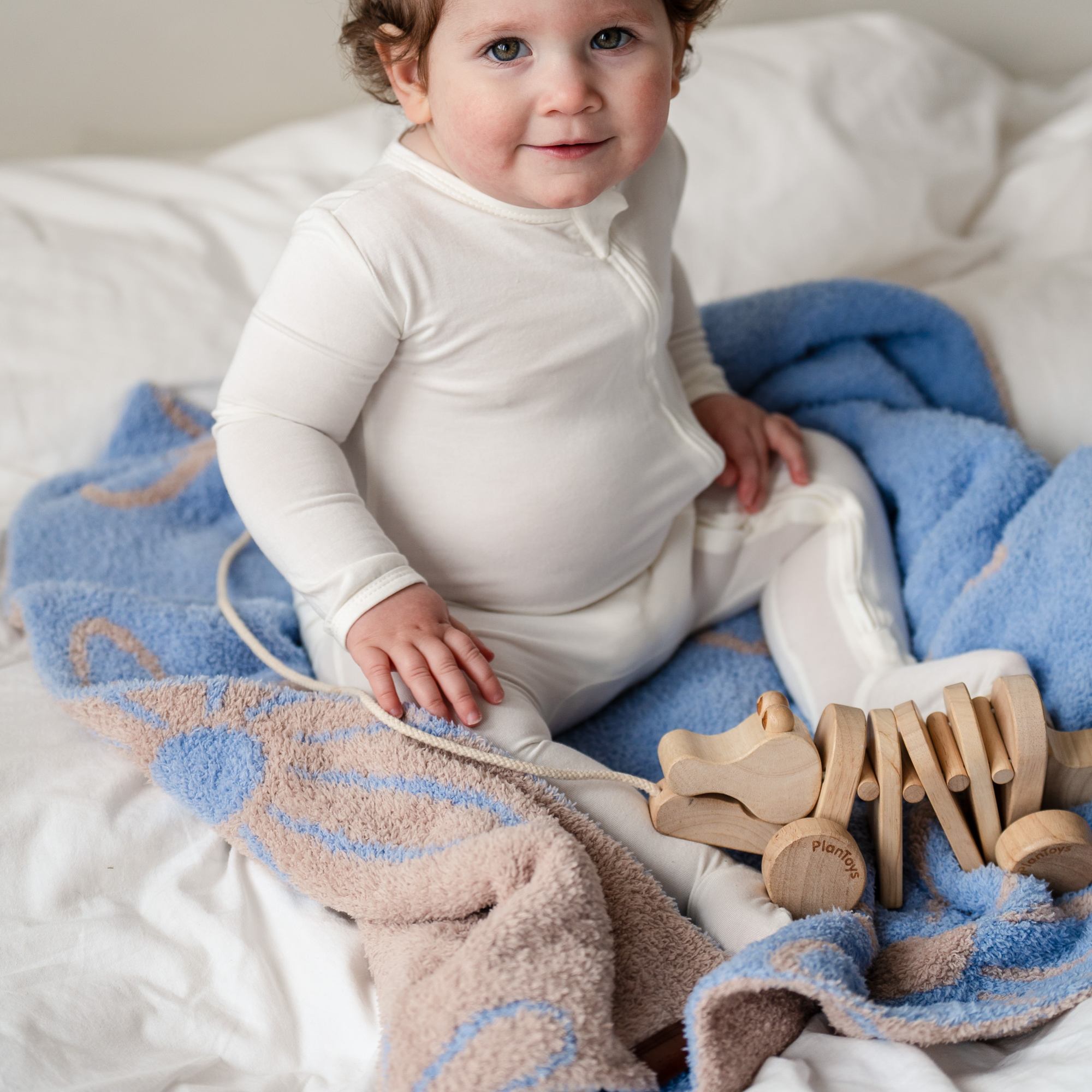 Plush Blankets - 30" x 40"| LE Prints: Desert-dinos