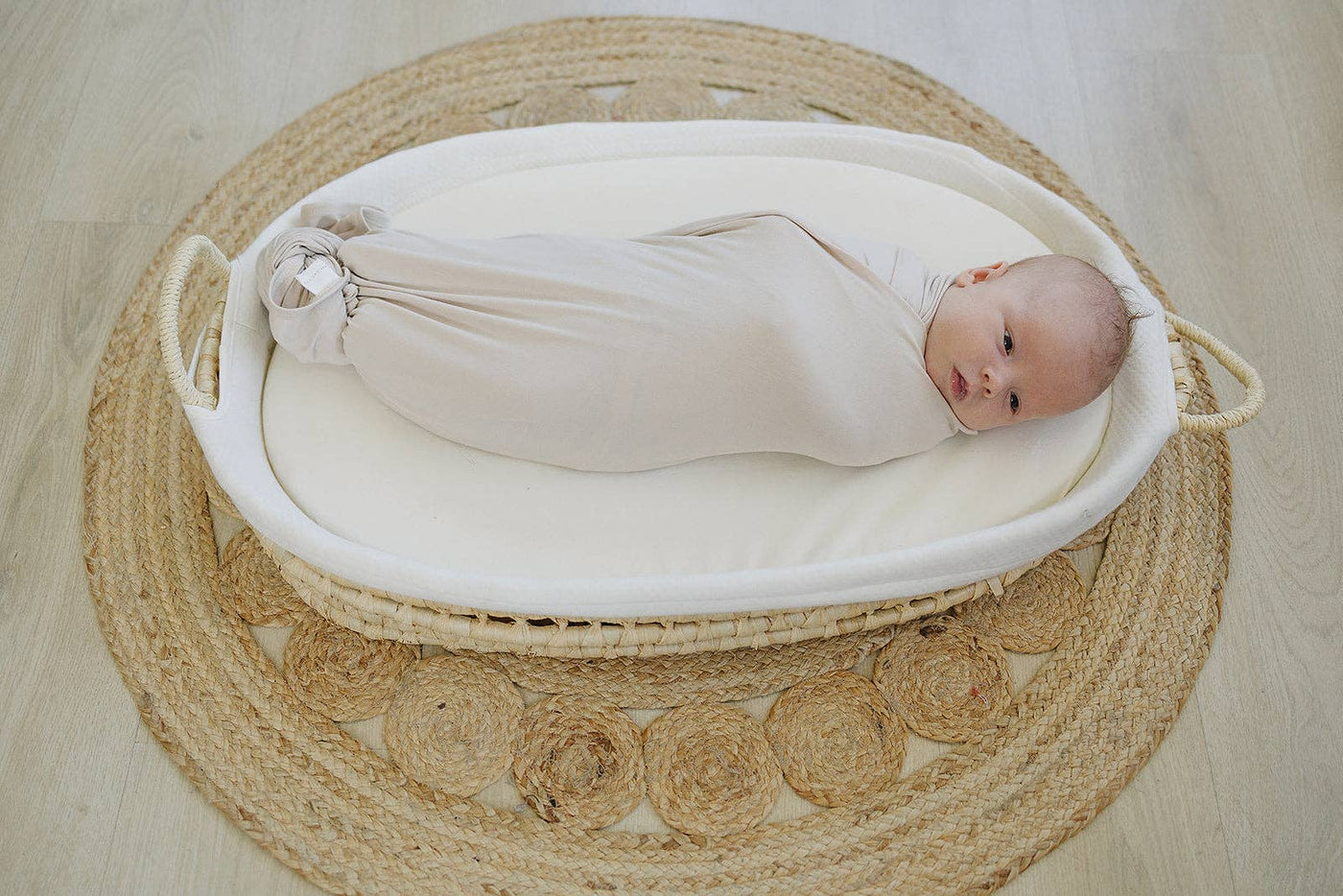 Bamboo Swaddle Blanket - Natural