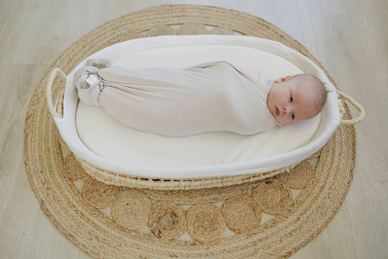Bamboo Swaddle Blanket - Natural