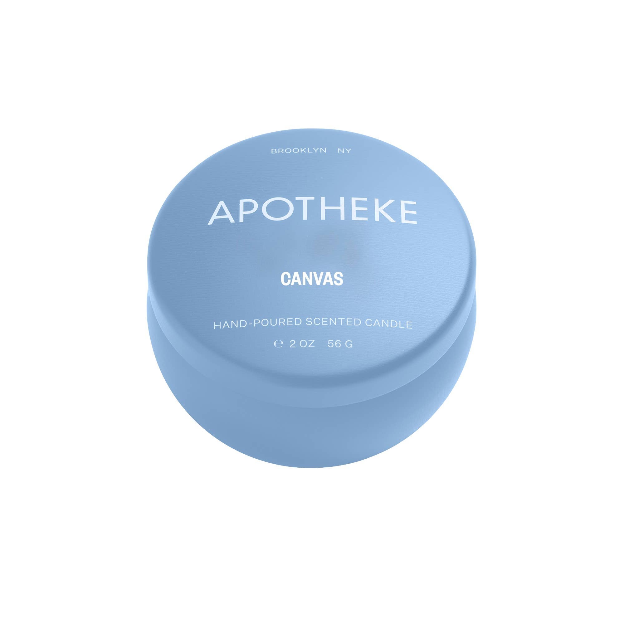 Canvas Mini Tin Candle