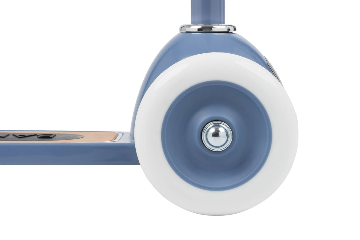 Scooter, Blue