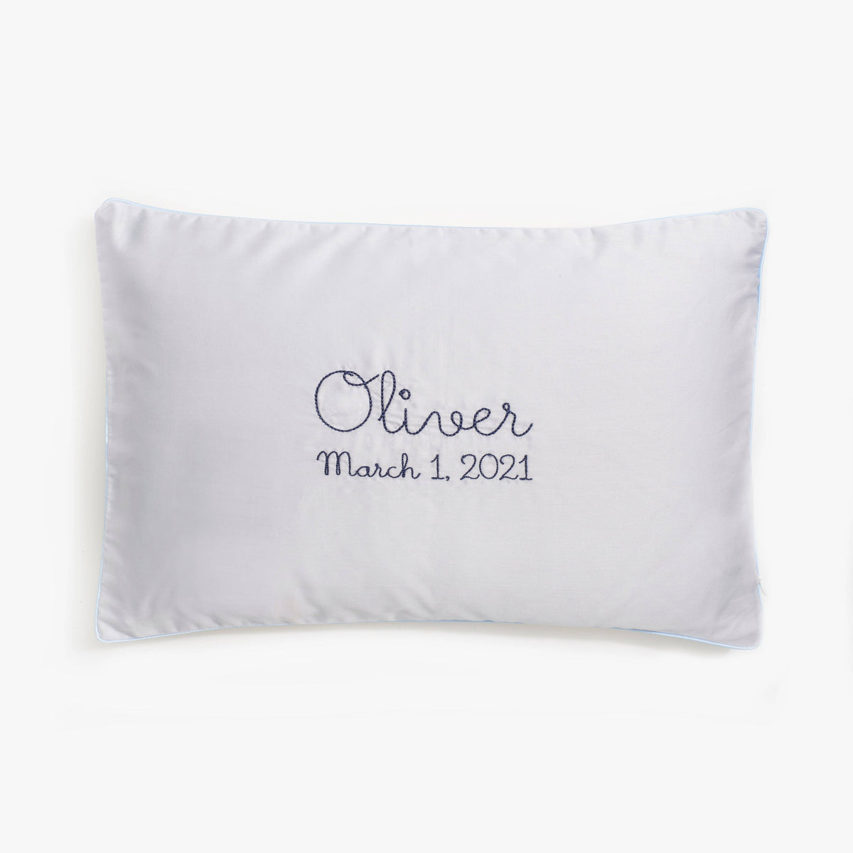 Touch The Sky Toddler Pillow - Blue: Set (Pillowcase + Down Insert)
