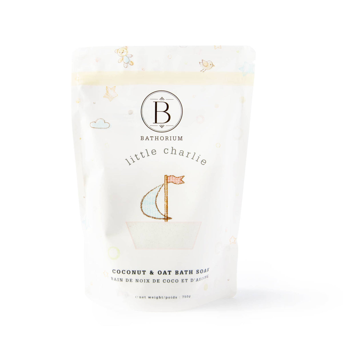 Little Charlie Baby Bath Soak