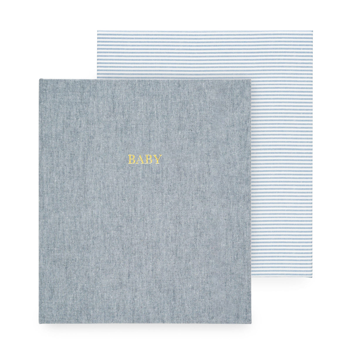 The Baby Book - Chambray