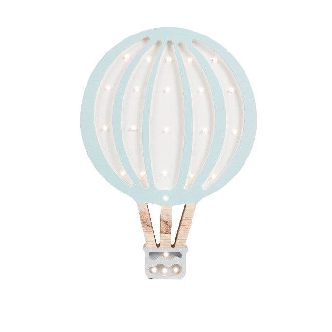 Hot Air Balloon Lamp - Blue