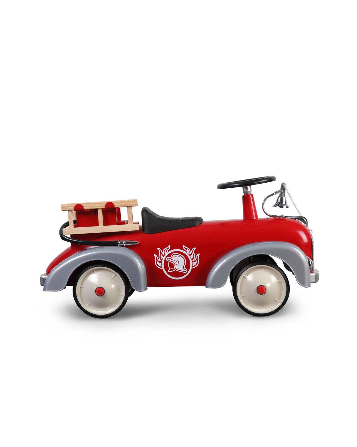 Baghera Ride-On Speedster Fireman in red