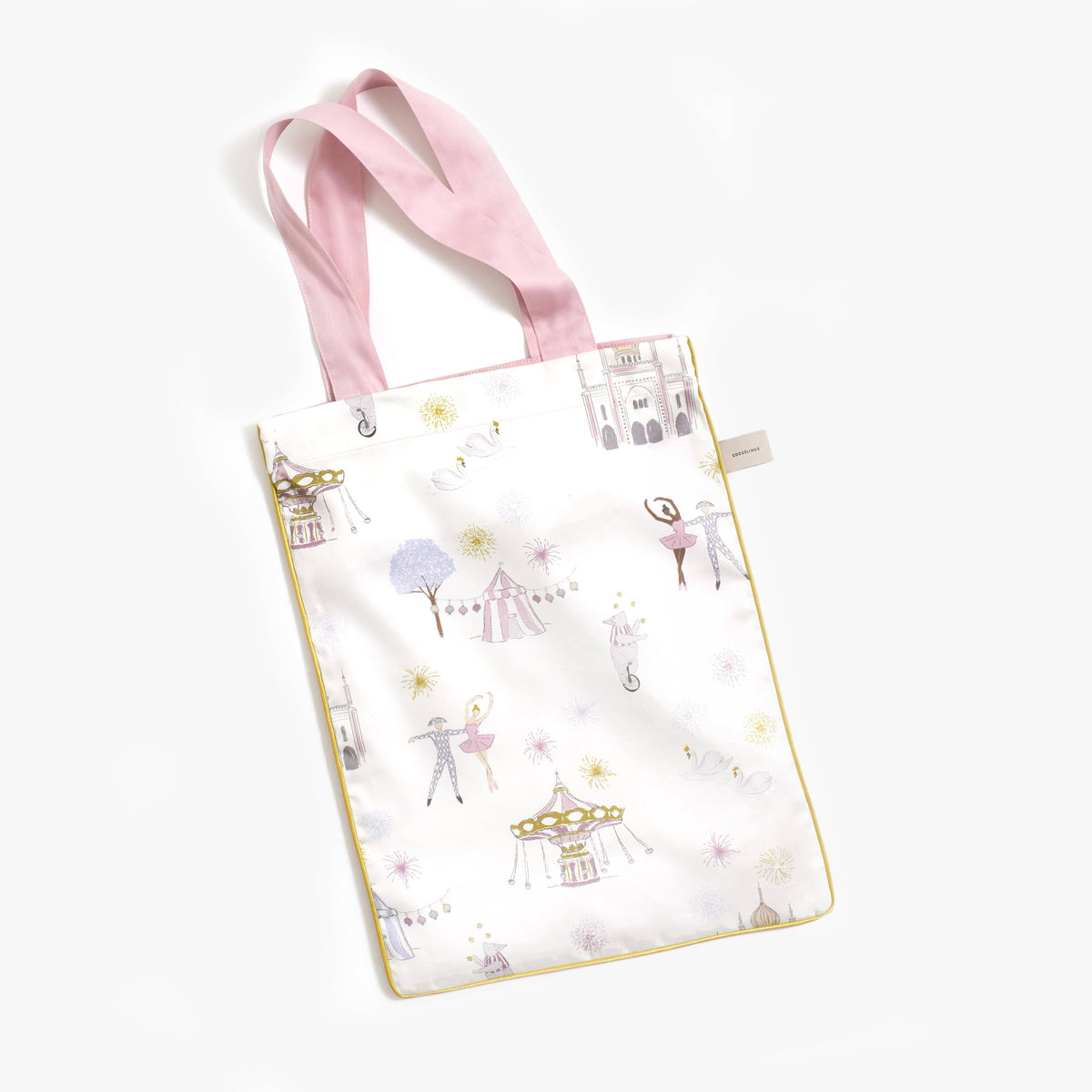 Adventures in Wonderland Toddler Pillow - Rose: Set (Pillowcase + Down Insert)
