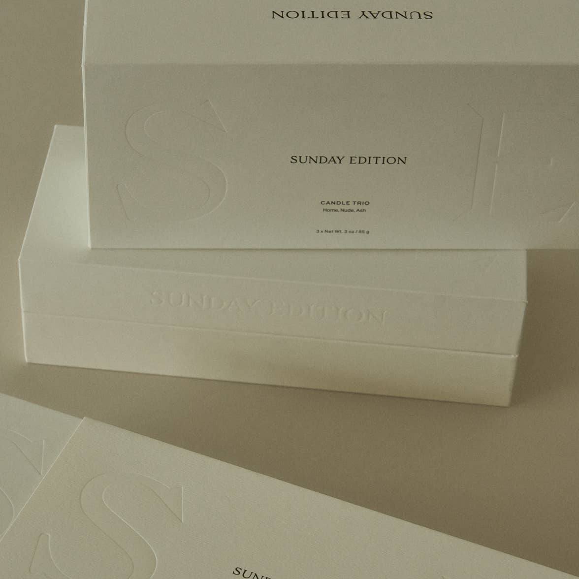 The Sunday Edition gift box