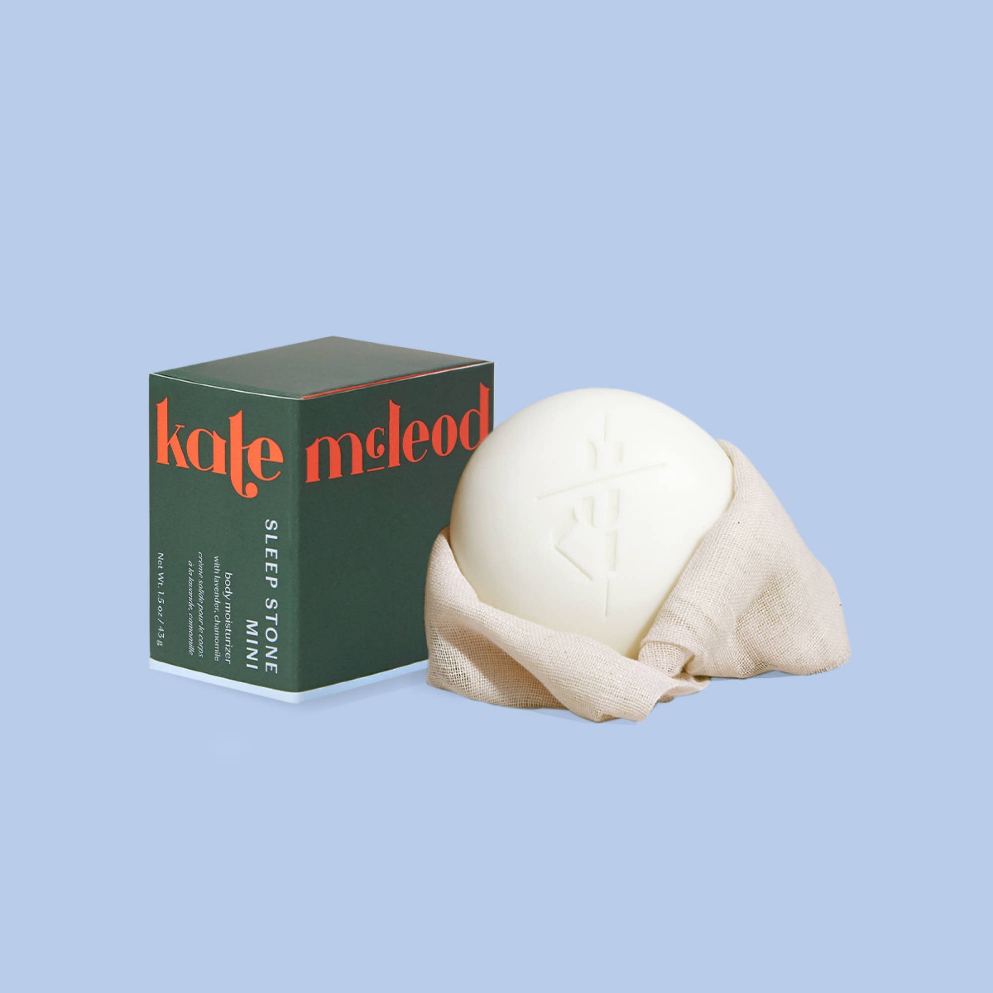Sleep Stone | Deep Moisturizing Lotion Bar: Starter Kit (3.5 oz)