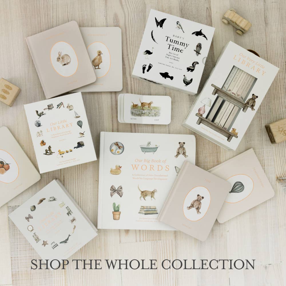 Our Very Little Library Board Book Set (10 Mini Board Books)