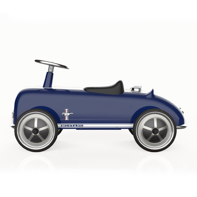 Ride-On Ford Mustang in Blue