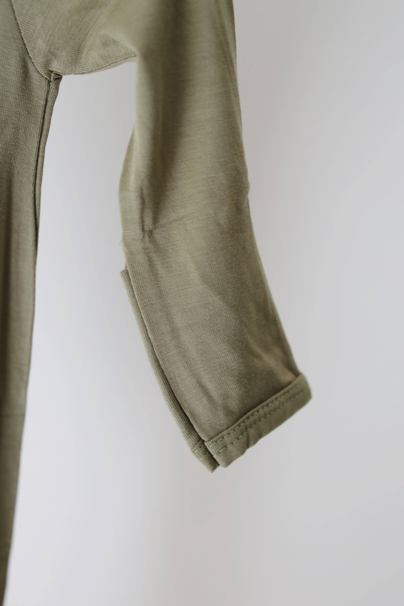 Bamboo Knotted Gown - Dried Thyme
