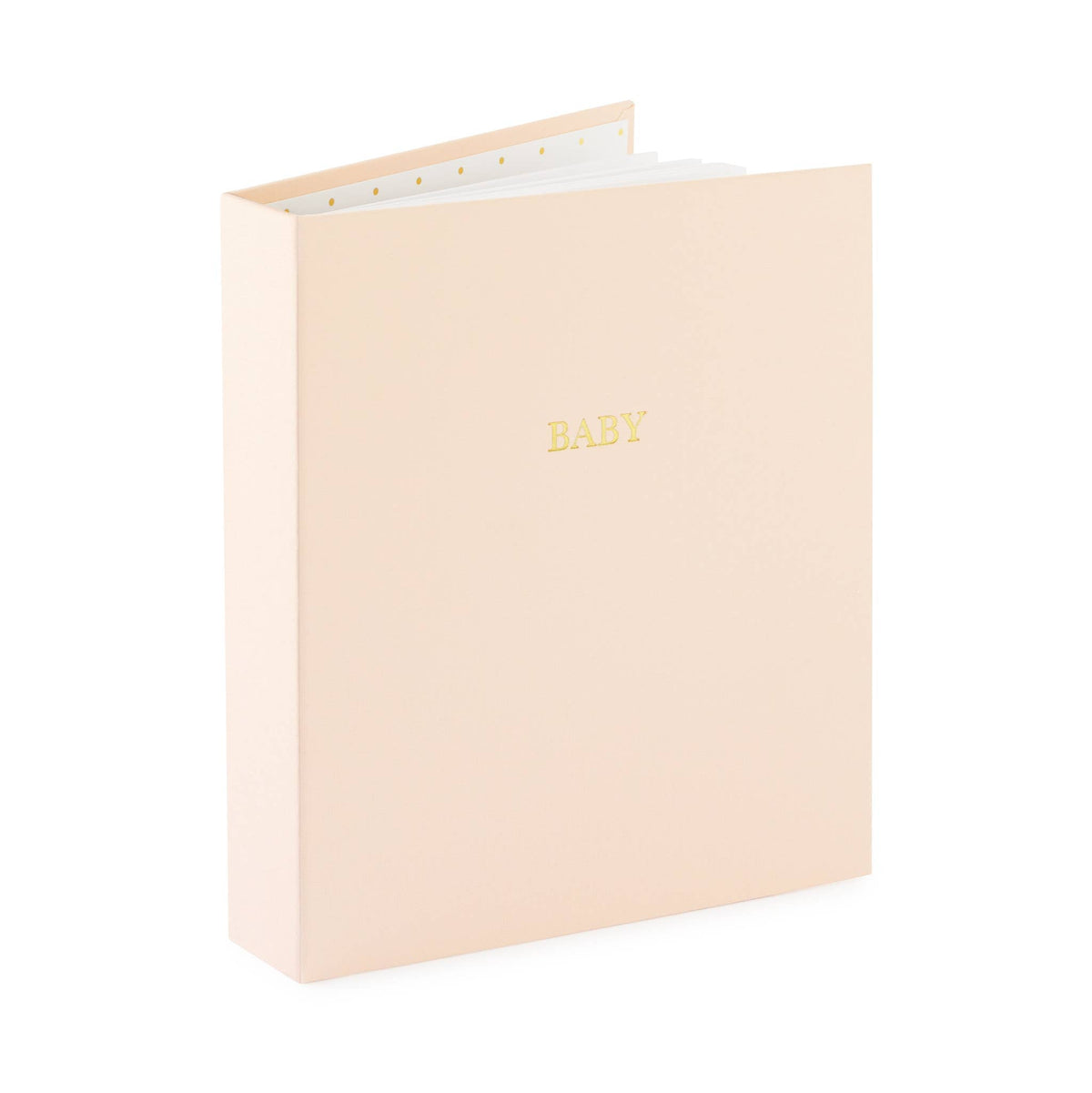 The Pink, Sugar Paper The Baby Book in Pale Pink