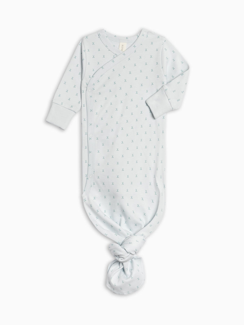 Indy Kimono Gown - Tee Time / Powder + Laguna