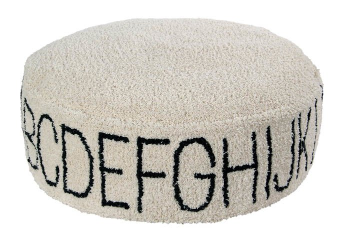 Puff ABC Natural, Black