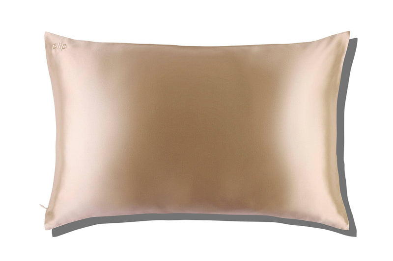 Mulberry Silk Pillowcase - Queen / Caramel