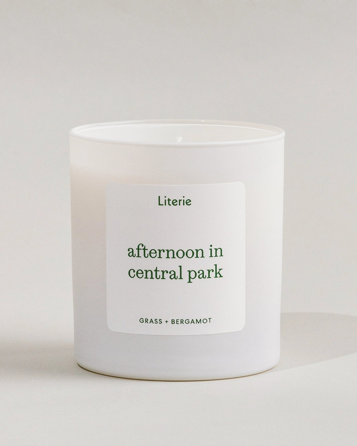 Literie Afternoon In Central Park candle