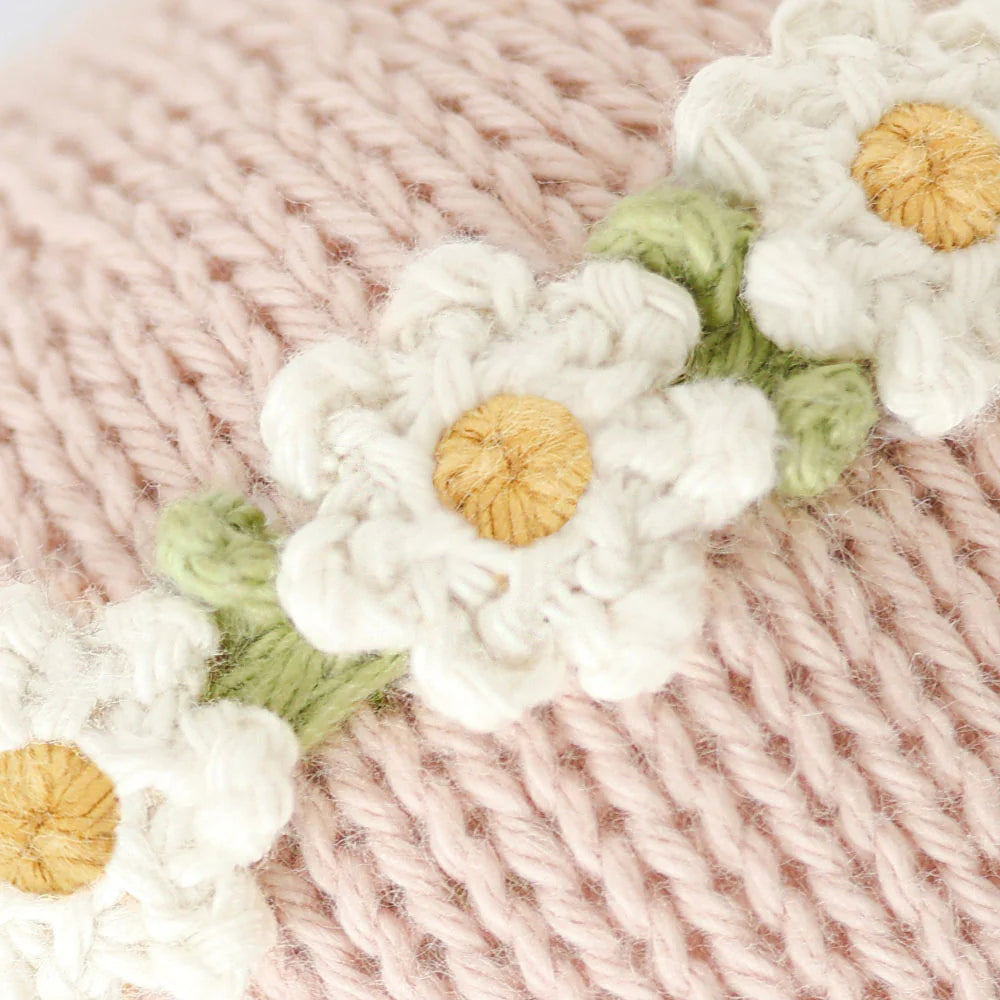 Baby Bunny — Rose with Ivory Floral