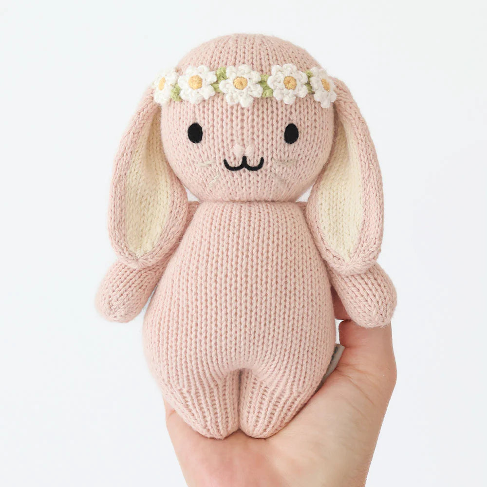 Baby Bunny — Rose with Ivory Floral