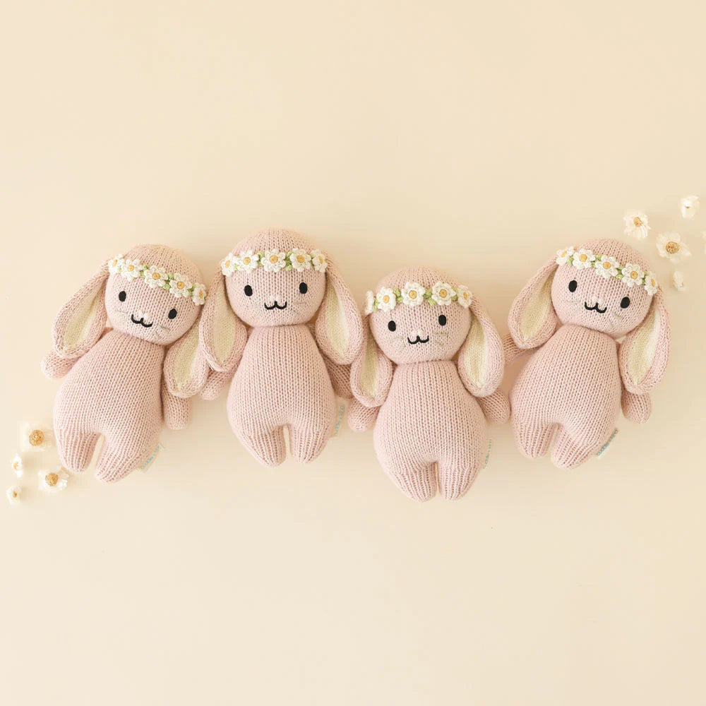 Baby Bunny — Rose with Ivory Floral