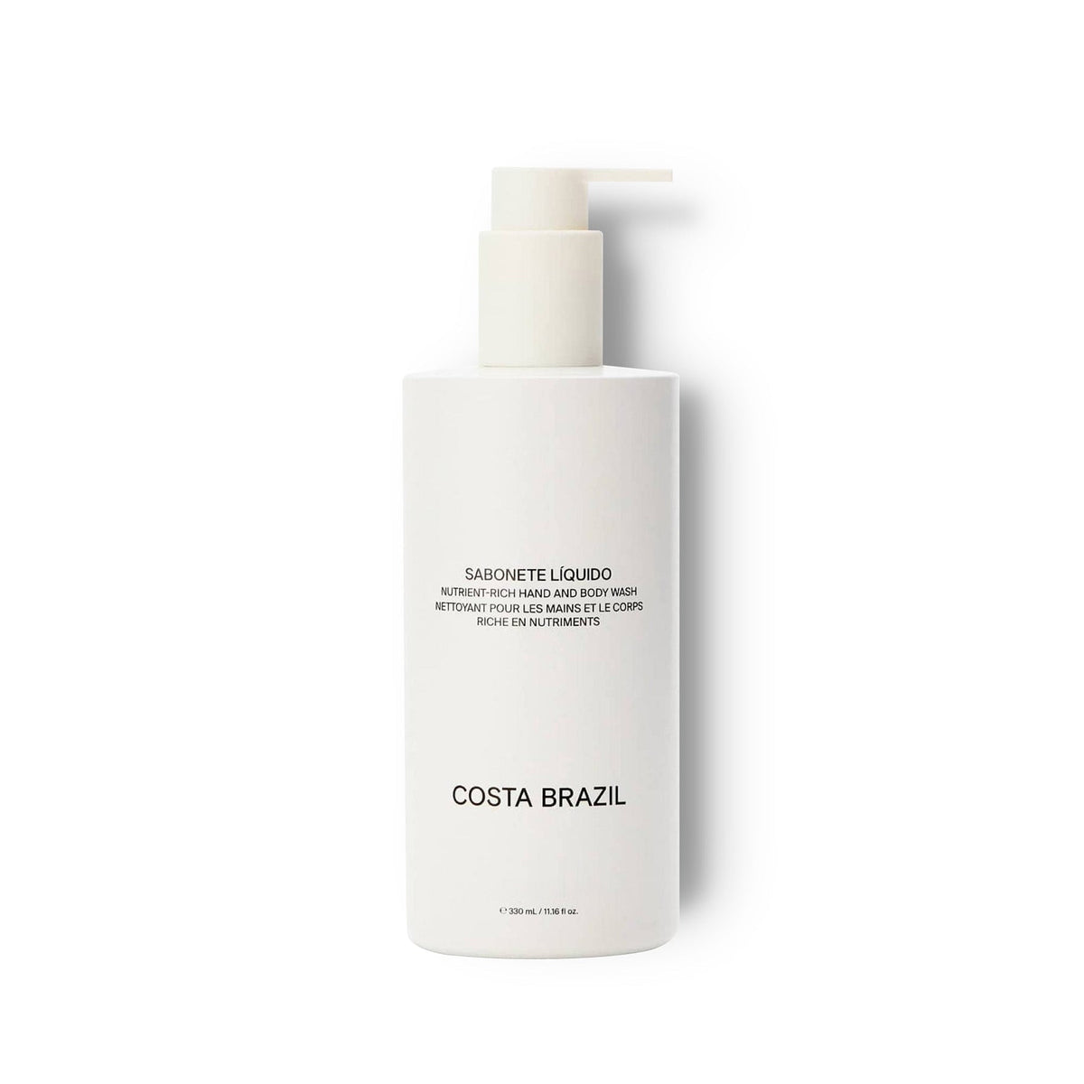 The Forty Days, Costa Brazil Sabonete Líquido Hand and Body Wash