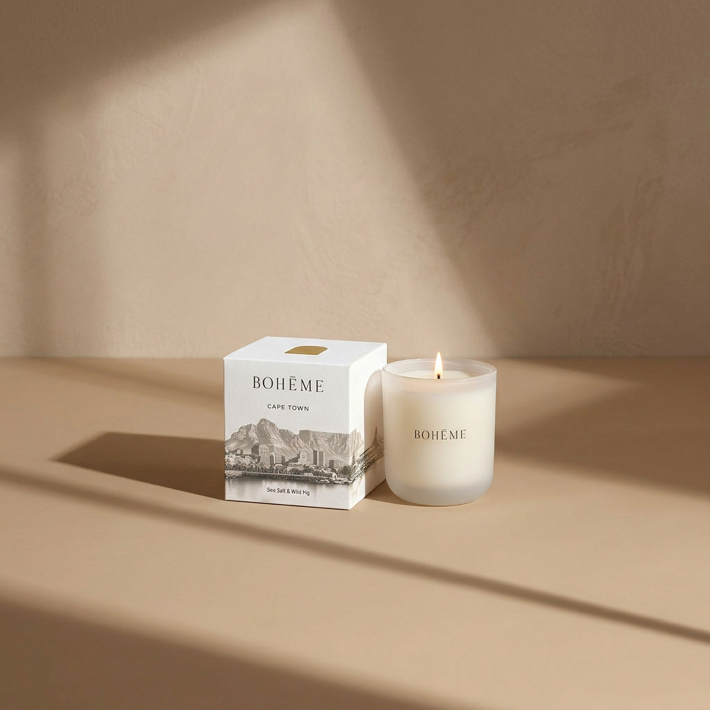 Bohème Cape Town candle