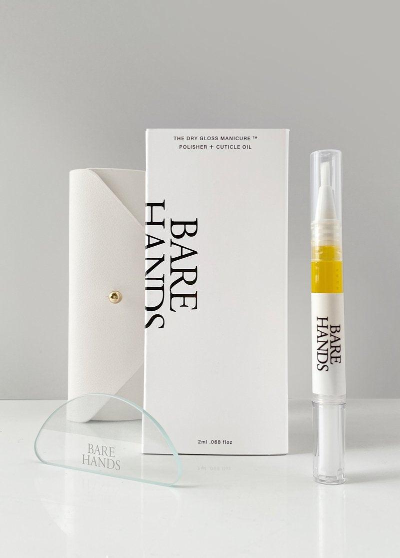 Bare Hands Dry Gloss Manicure Kit