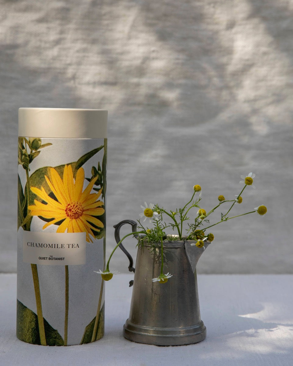Whole-flower chamomile, loose leaf