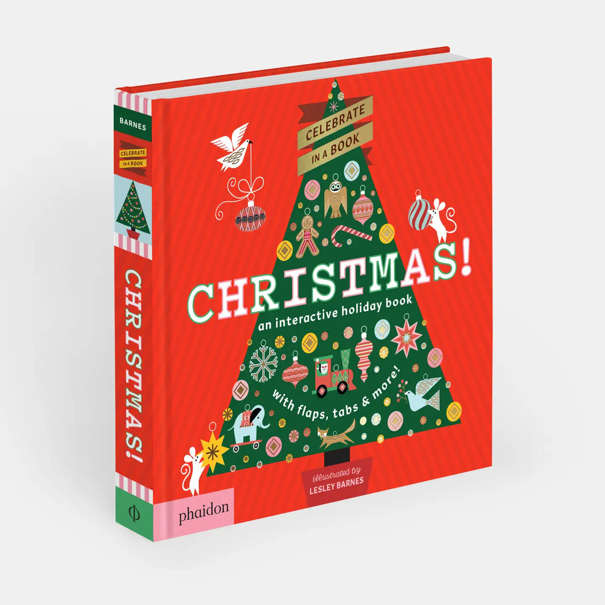 Christmas, An Interactive Holiday Book, Phaidon