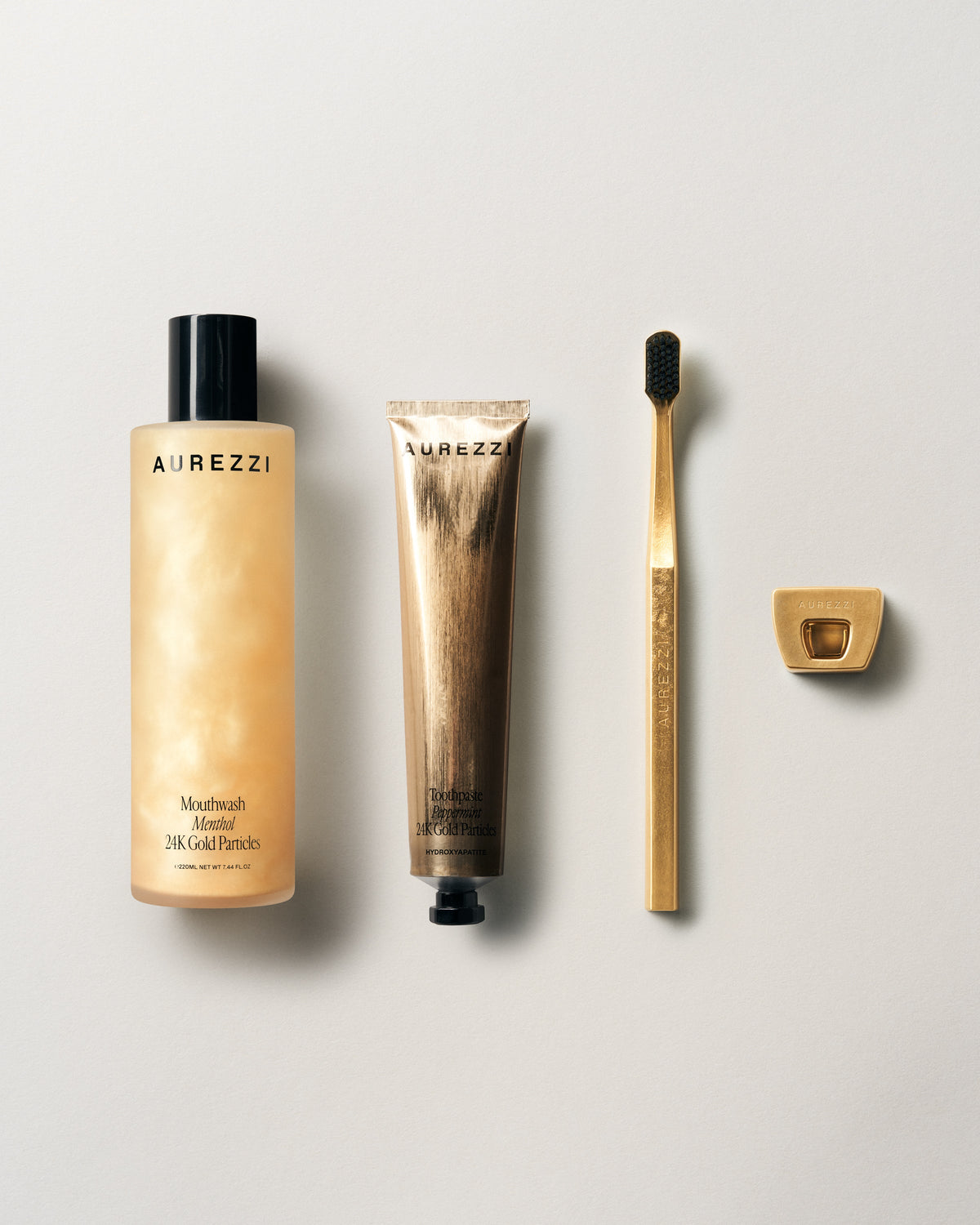 Aurezzi gold collection