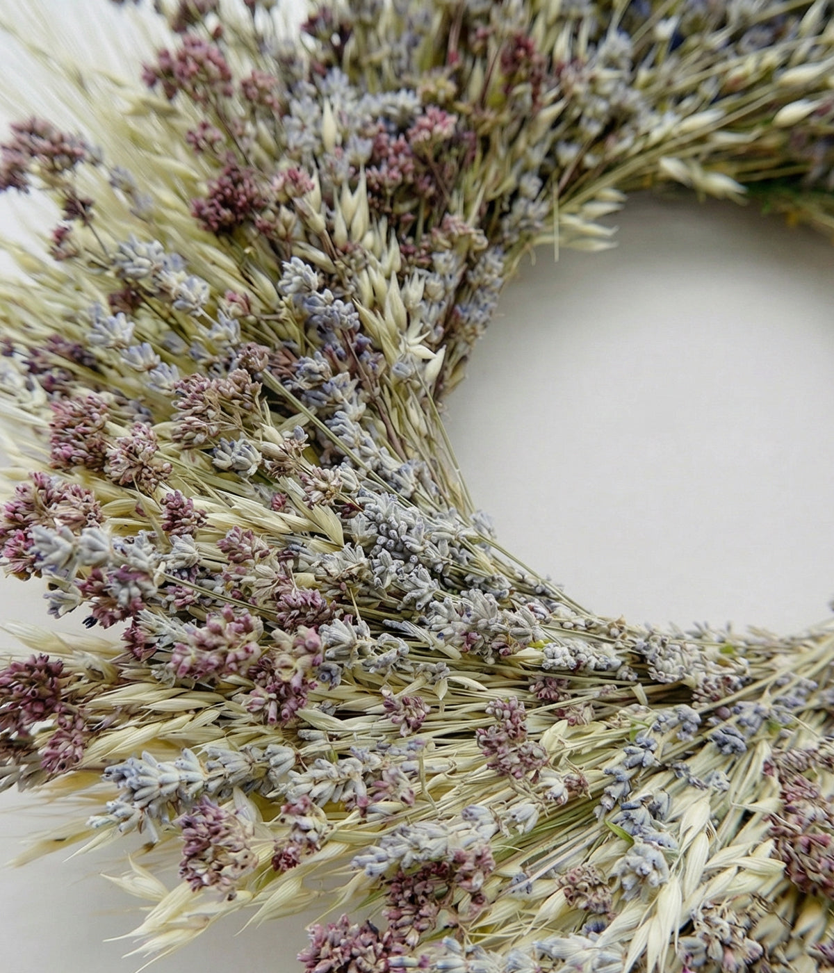 Beatrice Dried Lavender and Oregano Wreath