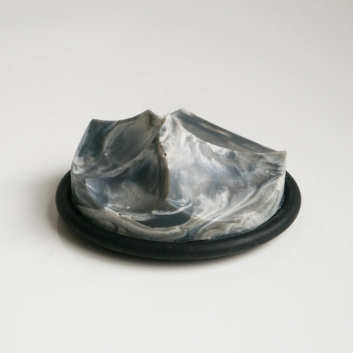 Erode Soap in Jasmine Ylang Ylang, from above
