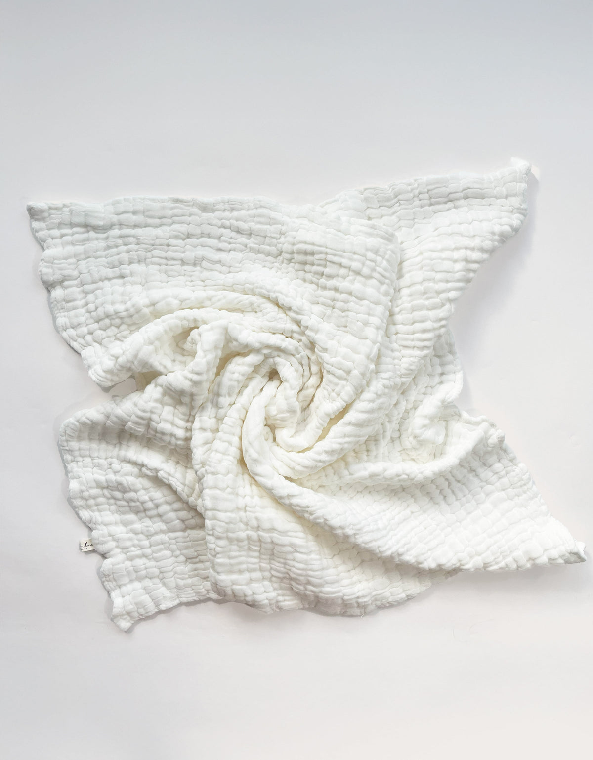 The First Sleep, Luna + Luca Cotton Gauze Baby Blanket