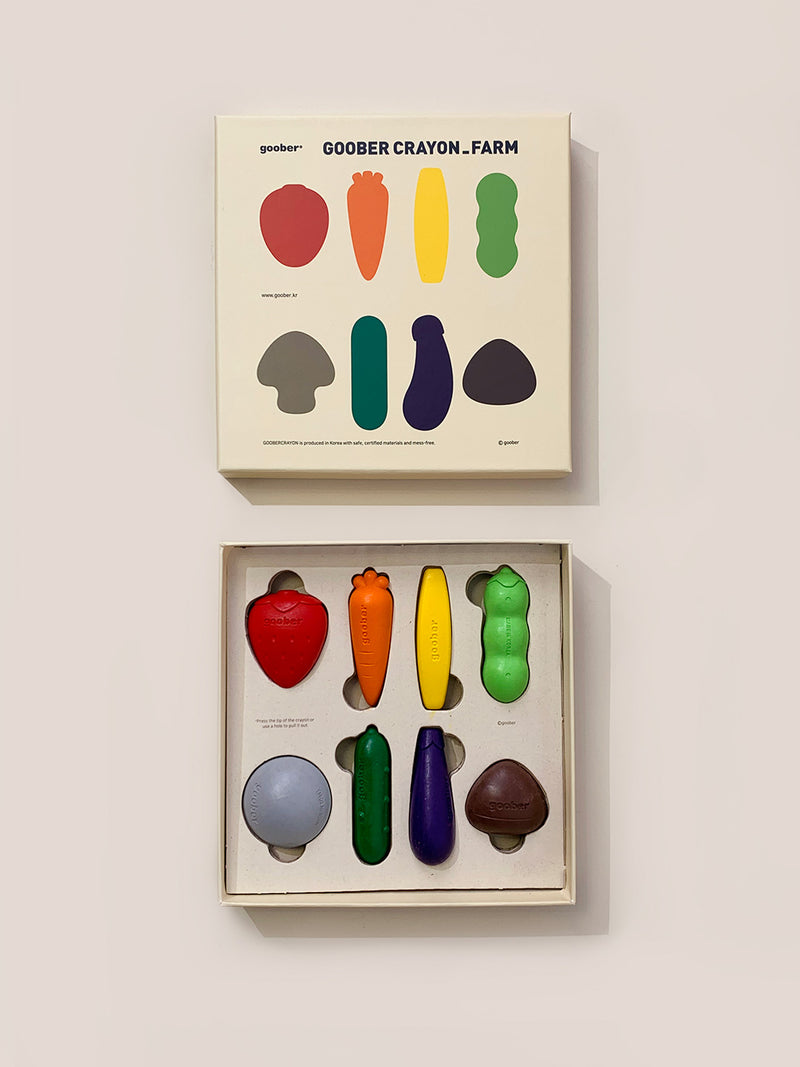 Farm Crayons