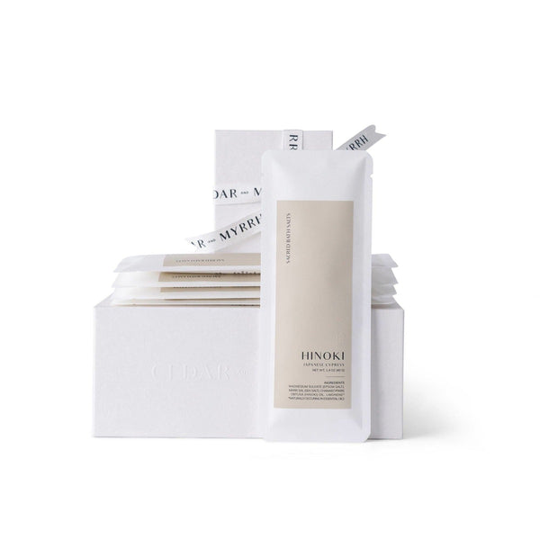 Hinoki Bath Salts