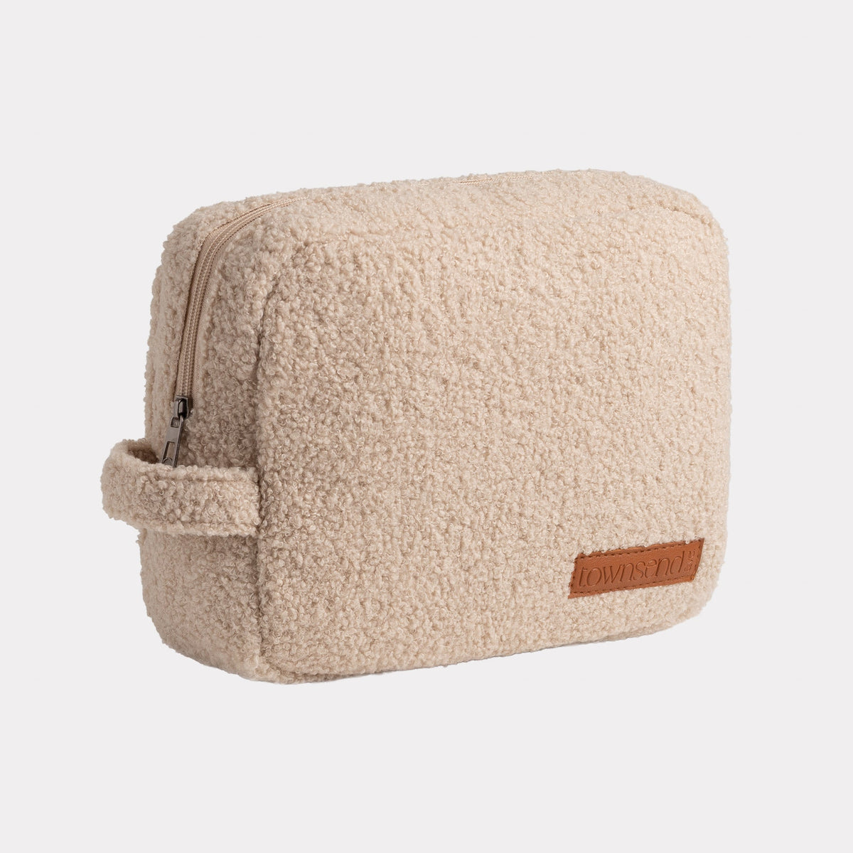Teddy Pouch in Teddy Taupe