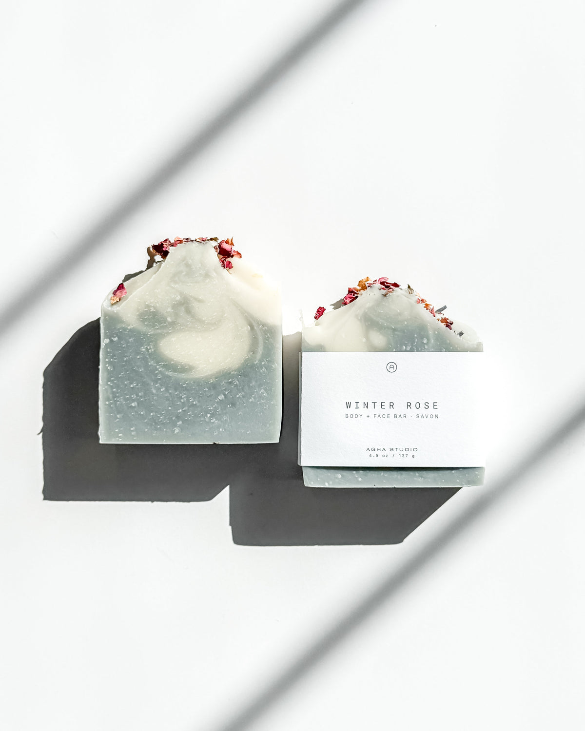 Winter Rose Body + Face Bar