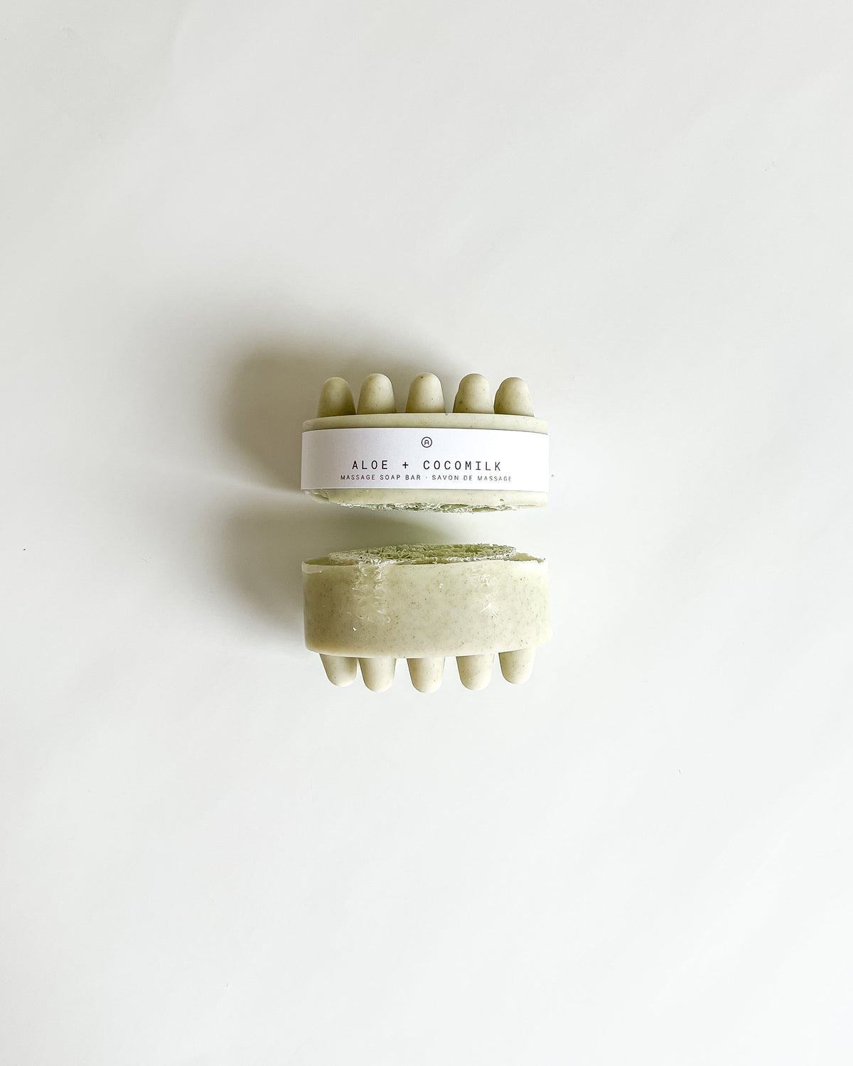 Aloe + Cocomilk Massage Soap Bar
