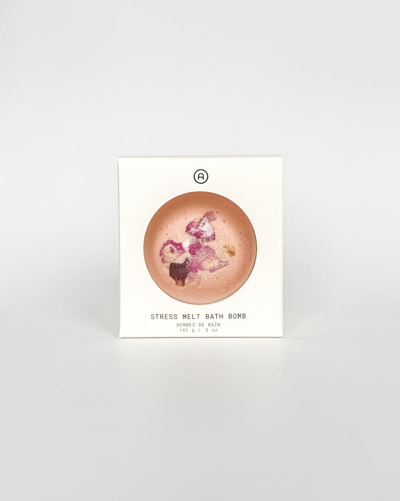 Stress Melt Bath Bomb
