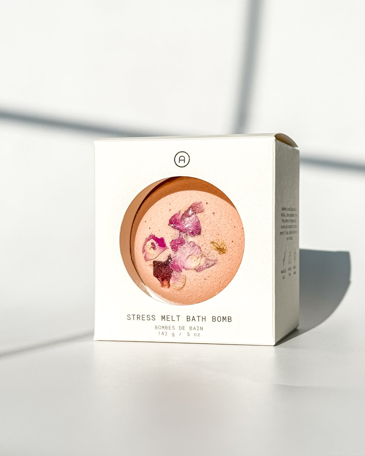 Stress Melt Bath Bomb