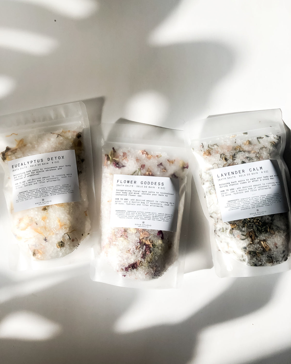 Eucalyptus Detox Bath Salts