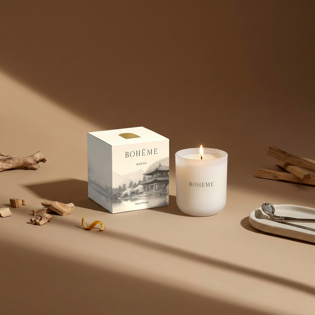 Bohème Kyoto candle
