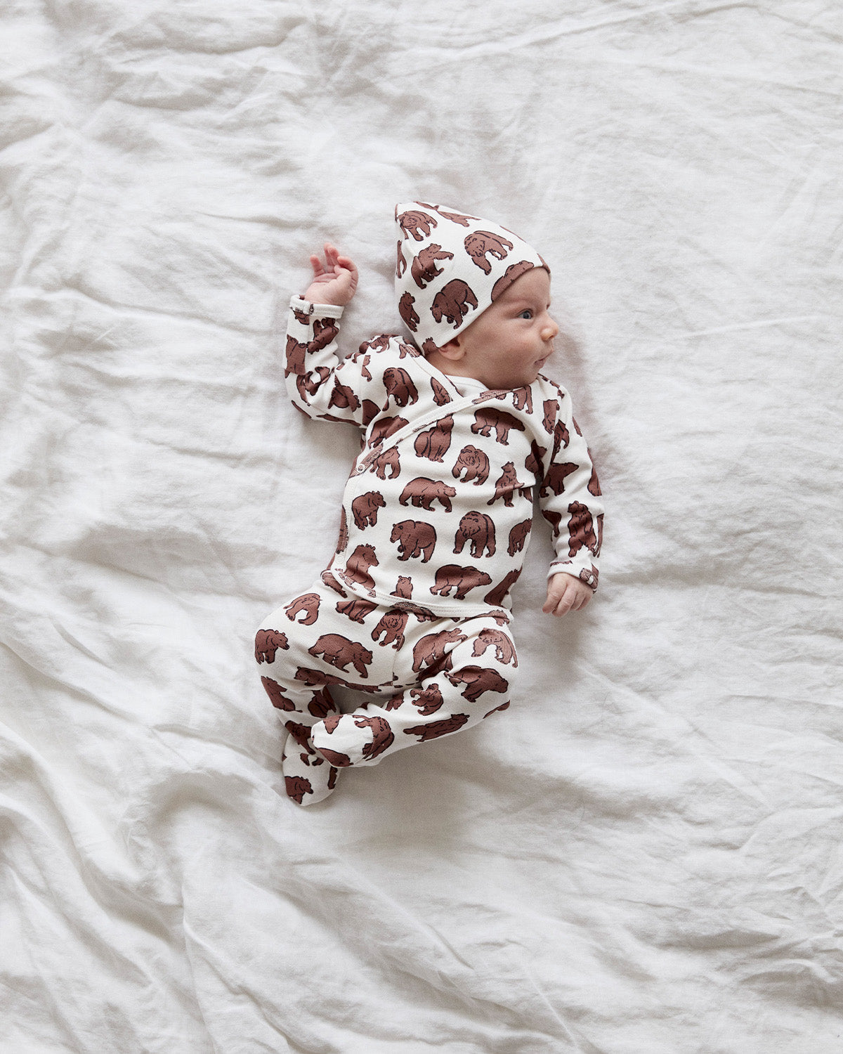 Take Me Home Outfit, Bear in Walnut
