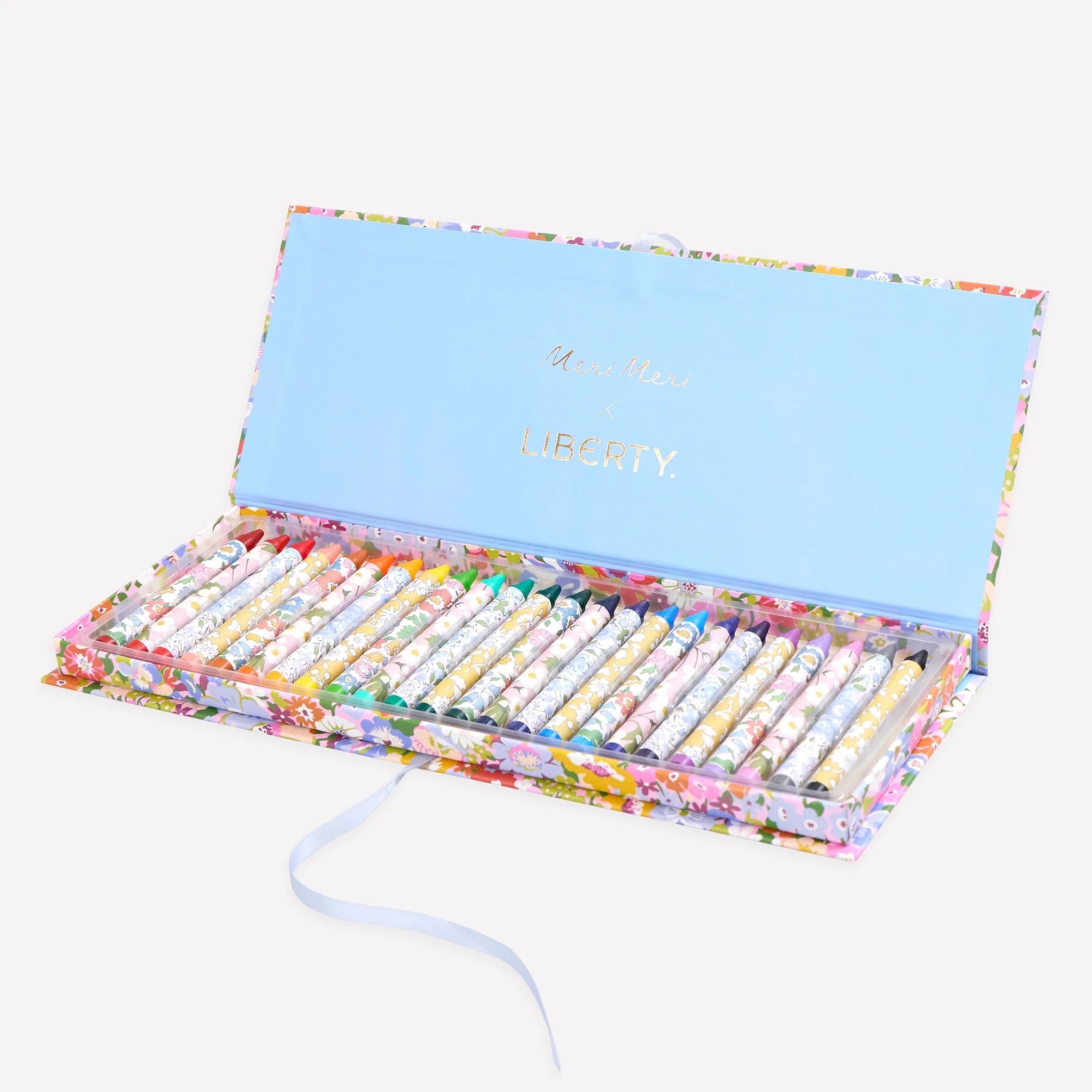 Meri Meri x Liberty crayons