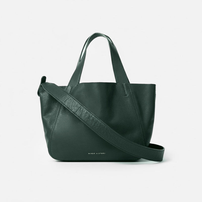 The Little Times Tote - Evergreen